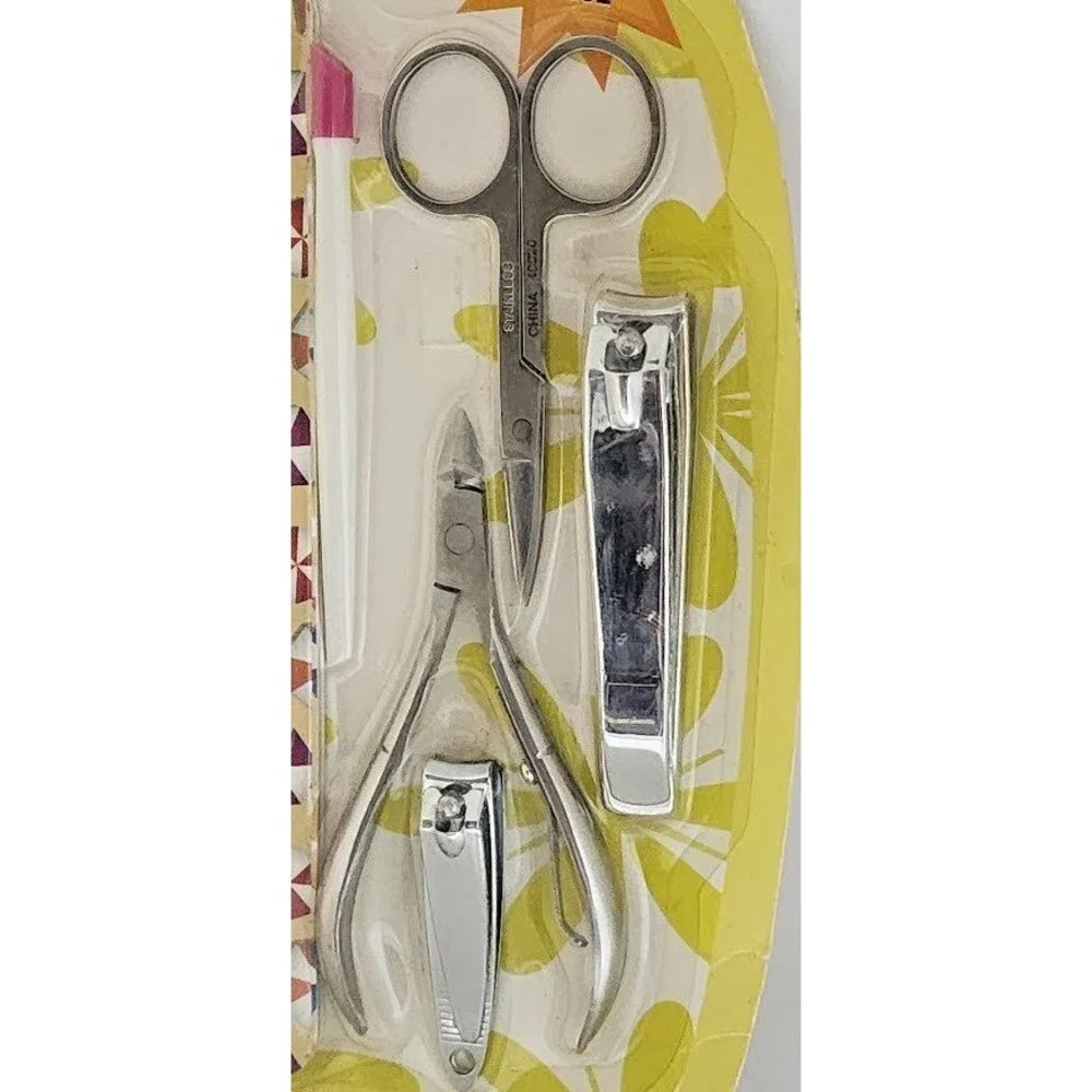 Trim Totally Together Smart Complete Personal Kit Manicure Pedicure 6 Pc Sealed